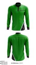 Aviation Communication System Technician 10738573 Quarter Zip Jacket - 1