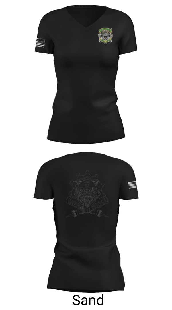 Women's Short Sleeve Vneck Shirt, , Army, Teamtime, Team time, sublimation, custom sports apparel, team uniforms, spirit wear, spiritwear, sports uniforms, custom shirts, team store, custom team store, fundraiser sports, apparel fundraiser