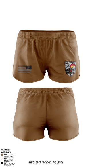 Ranger Panties, , Army, Teamtime, Team time, sublimation, custom sports apparel, team uniforms, spirit wear, spiritwear, sports uniforms, custom shirts, team store, custom team store, fundraiser sports, apparel fundraiser