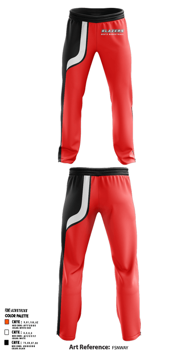 Blazers 66745045 Sweatpants - 1