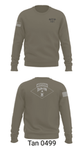 2ND PLT B CO 1-67AR 75629635 Crew Neck Sweatshirt - 11