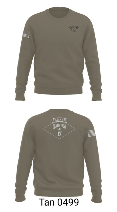 2ND PLT B CO 1-67AR 75629635 Crew Neck Sweatshirt - 11