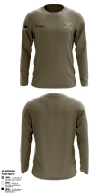 USAICoE & Ft. Huachuca 90719442 Long Sleeve Performance Shirt - 1