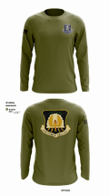 Walton Braves 9881156 Long Sleeve Performance Shirt - 4