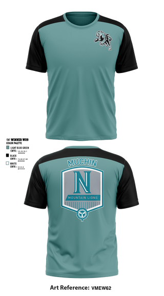 Short Sleeve Performance Shirt, Muchin College Prep, Spirit Store, Teamtime, Team time, sublimation, custom sports apparel, team uniforms, spirit wear, spiritwear, sports uniforms, custom shirts, team store, custom team store, fundraiser sports, apparel fundraiser