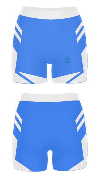Women's Compression Shorts, Kenston Middle School, Spirit Store, Teamtime, Team time, sublimation, custom sports apparel, team uniforms, spirit wear, spiritwear, sports uniforms, custom shirts, team store, custom team store, fundraiser sports, apparel fundraiser