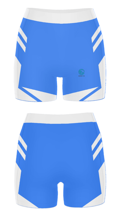Kenston Middle School 10997372 Women's Compression Shorts - 1
