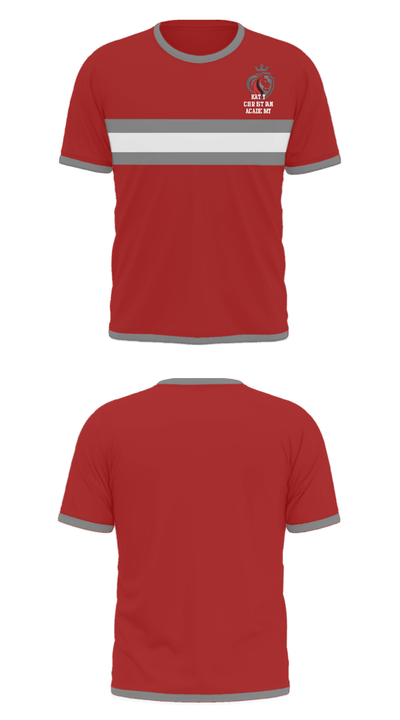 Katy Christian Academy 19553066 Short Sleeve Performance Shirt - 22