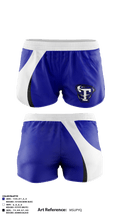 Trona Joint Unified High School 84582147 Track Shorts - 1