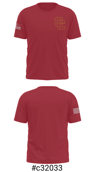 Cathedral Catholic High School Dance 20457478 Short Sleeve Performance Shirt - 19