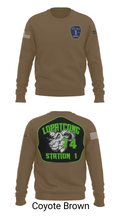 Delaware Park Chemical Engine Co. #1 31356015 Crew Neck Sweatshirt - 8