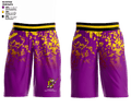 Lexington High School Basketball 47026889 Mens Basketball Shorts - 1