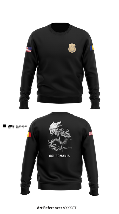 OSI Romania 97276930 Crew Neck Sweatshirt - 1