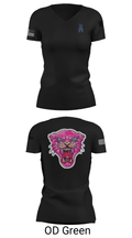 The Citadel 89582044 Women's Short Sleeve V-neck Shirt - 21