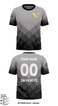 DA HEAT FC 42627716 Short Sleeve Performance Shirt - 3