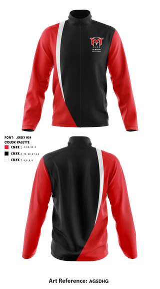 Fleece Jacket, Mt healthy HS volleyball, Women's Volleyball, Teamtime, Team time, sublimation, custom sports apparel, team uniforms, spirit wear, spiritwear, sports uniforms, custom shirts, team store, custom team store, fundraiser sports, apparel fundraiser