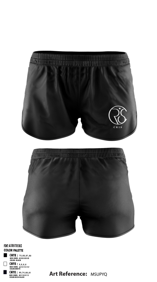 Ranger Panties, CrisCris, , Teamtime, Team time, sublimation, custom sports apparel, team uniforms, spirit wear, spiritwear, sports uniforms, custom shirts, team store, custom team store, fundraiser sports, apparel fundraiser