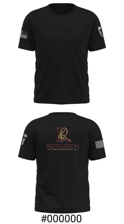 Revelations 61637990 Short Sleeve Performance Shirt - 19