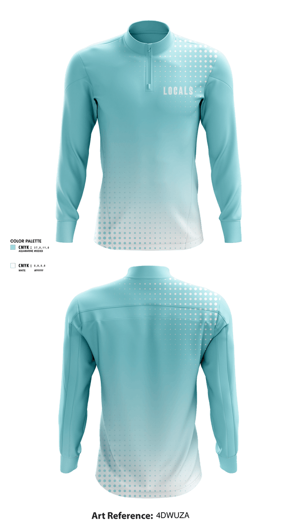 Quarter Zip Jacket, Locals, Men's Basketball, Teamtime, Team time, sublimation, custom sports apparel, team uniforms, spirit wear, spiritwear, sports uniforms, custom shirts, team store, custom team store, fundraiser sports, apparel fundraiser