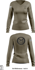 H2, USCC 65119951 Women's Long Sleeve V-neck Shirt - 1