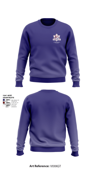 Crew Neck Sweatshirt, SYRACUSE ACADEMY, Men's Soccer, Teamtime, Team time, sublimation, custom sports apparel, team uniforms, spirit wear, spiritwear, sports uniforms, custom shirts, team store, custom team store, fundraiser sports, apparel fundraiser
