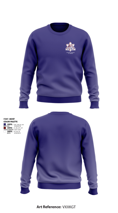 SYRACUSE ACADEMY 60828314 Crew Neck Sweatshirt - 4
