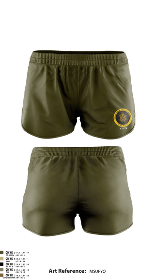 Ranger Panties, , Army, Teamtime, Team time, sublimation, custom sports apparel, team uniforms, spirit wear, spiritwear, sports uniforms, custom shirts, team store, custom team store, fundraiser sports, apparel fundraiser