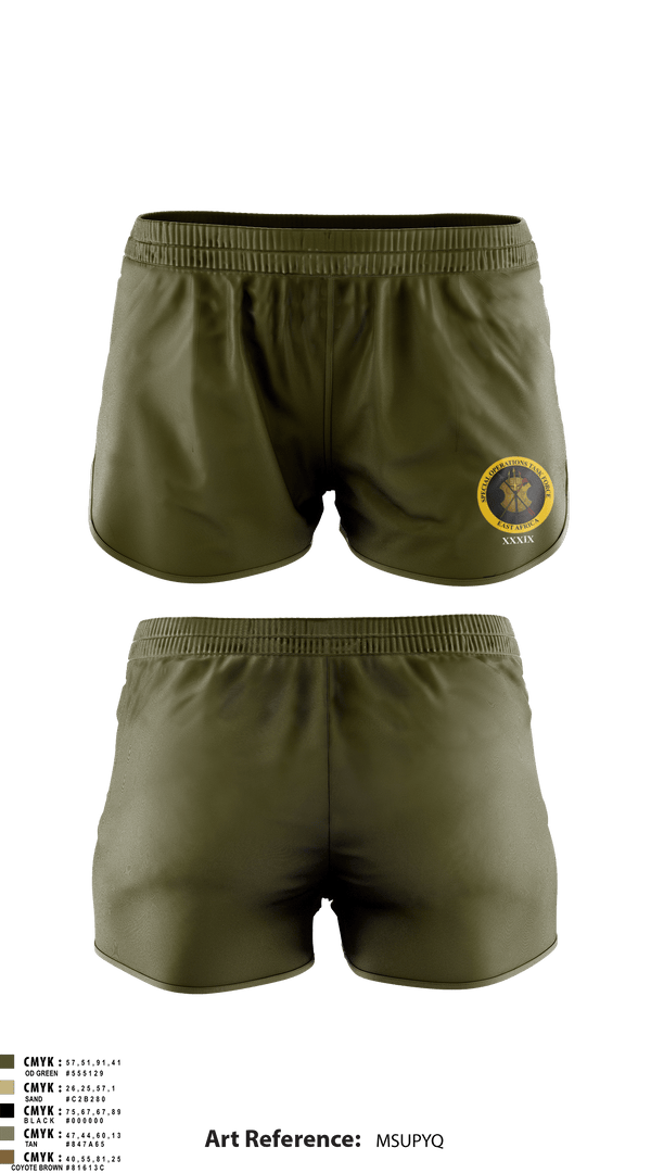 Ranger Panties, , Army, Teamtime, Team time, sublimation, custom sports apparel, team uniforms, spirit wear, spiritwear, sports uniforms, custom shirts, team store, custom team store, fundraiser sports, apparel fundraiser