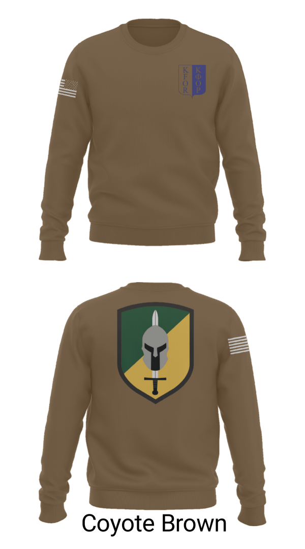 Crew Neck Sweatshirt, , Army, Teamtime, Team time, sublimation, custom sports apparel, team uniforms, spirit wear, spiritwear, sports uniforms, custom shirts, team store, custom team store, fundraiser sports, apparel fundraiser