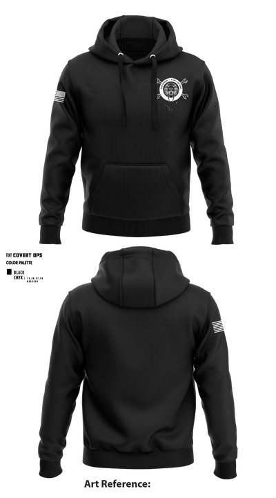 Delta Co. 1-52 14795663 Hoodie - 5