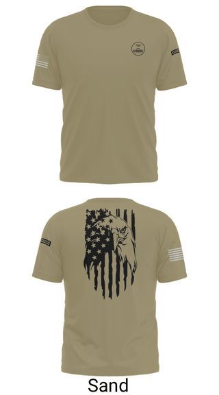 Short Sleeve Performance Shirt, , National Guard, Teamtime, Team time, sublimation, custom sports apparel, team uniforms, spirit wear, spiritwear, sports uniforms, custom shirts, team store, custom team store, fundraiser sports, apparel fundraiser