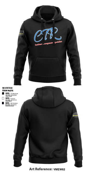 CTR - Incident Management Specialist 75802655 Hoodie - 1