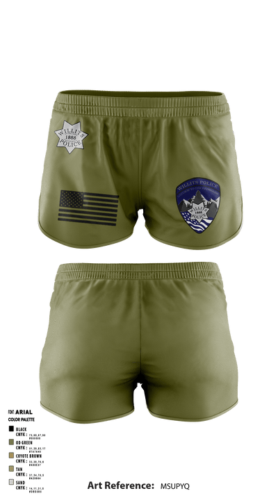 Willits Little Lake JRTF 70658416 Ranger Panties - 2