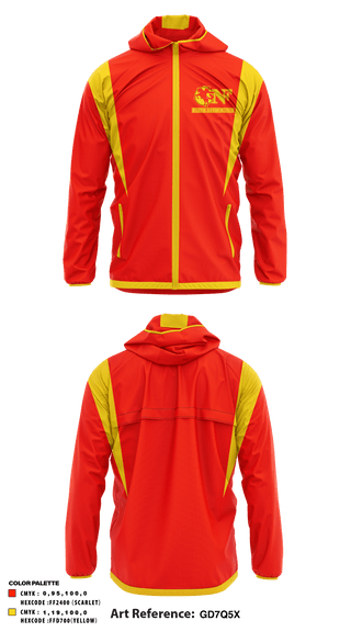 Windbreaker, North Farmington High School Basketball, Men's Basketball, Teamtime, Team time, sublimation, custom sports apparel, team uniforms, spirit wear, spiritwear, sports uniforms, custom shirts, team store, custom team store, fundraiser sports, apparel fundraiser