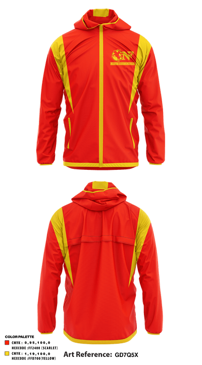 North Farmington High School Basketball 37037275 Windbreaker - 28