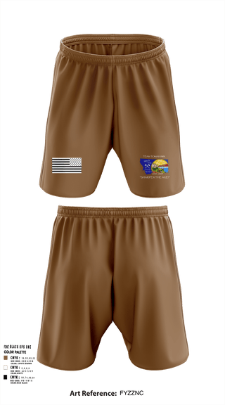 Athletic Shorts With Pockets, 1889th RSG, Army, Teamtime, Team time, sublimation, custom sports apparel, team uniforms, spirit wear, spiritwear, sports uniforms, custom shirts, team store, custom team store, fundraiser sports, apparel fundraiser