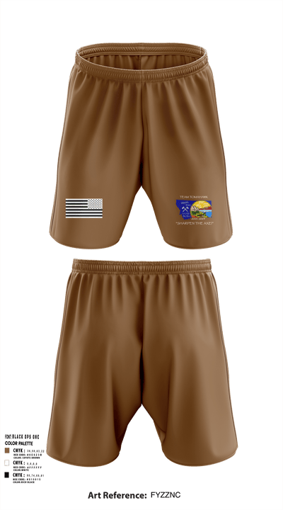 1889th RSG 87678664 Athletic Shorts With Pockets - 2