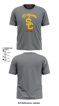 University Of Southern California Diving 38780209 Short Sleeve Performance Shirt - 18
