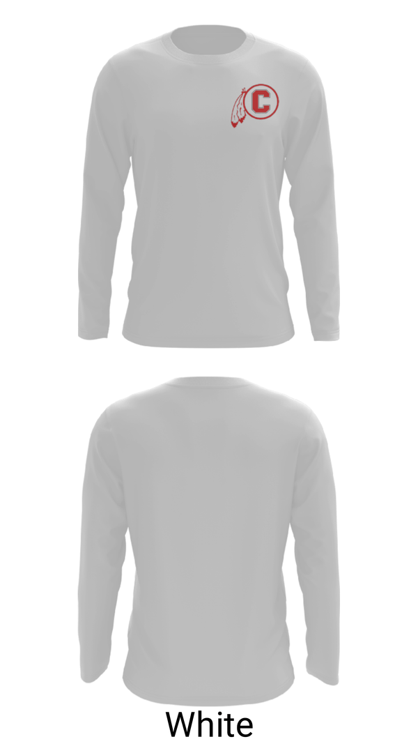 Long Sleeve Performance Shirt, Carlisle Senior High School Volleyball, Women's Volleyball, Teamtime, Team time, sublimation, custom sports apparel, team uniforms, spirit wear, spiritwear, sports uniforms, custom shirts, team store, custom team store, fundraiser sports, apparel fundraiser