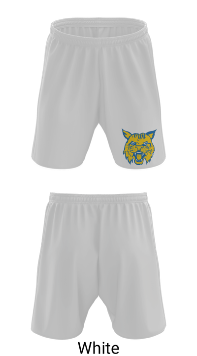 Miller City-New Cleveland High School Basketball 11039783 Athletic Shorts With Pockets - 1