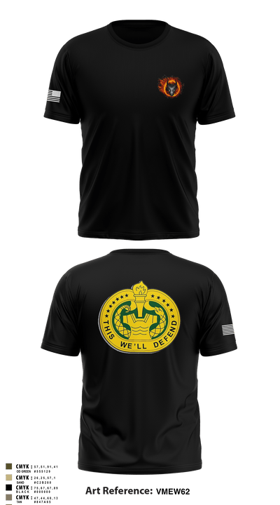 Delta Co, Dragons 16774079 Short Sleeve Performance Shirt - 1
