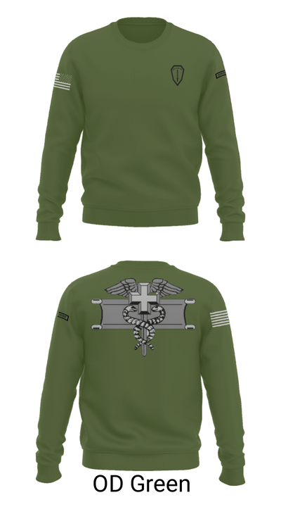 6th Ranger Training Battalion 1649738 Crew Neck Sweatshirt - 10