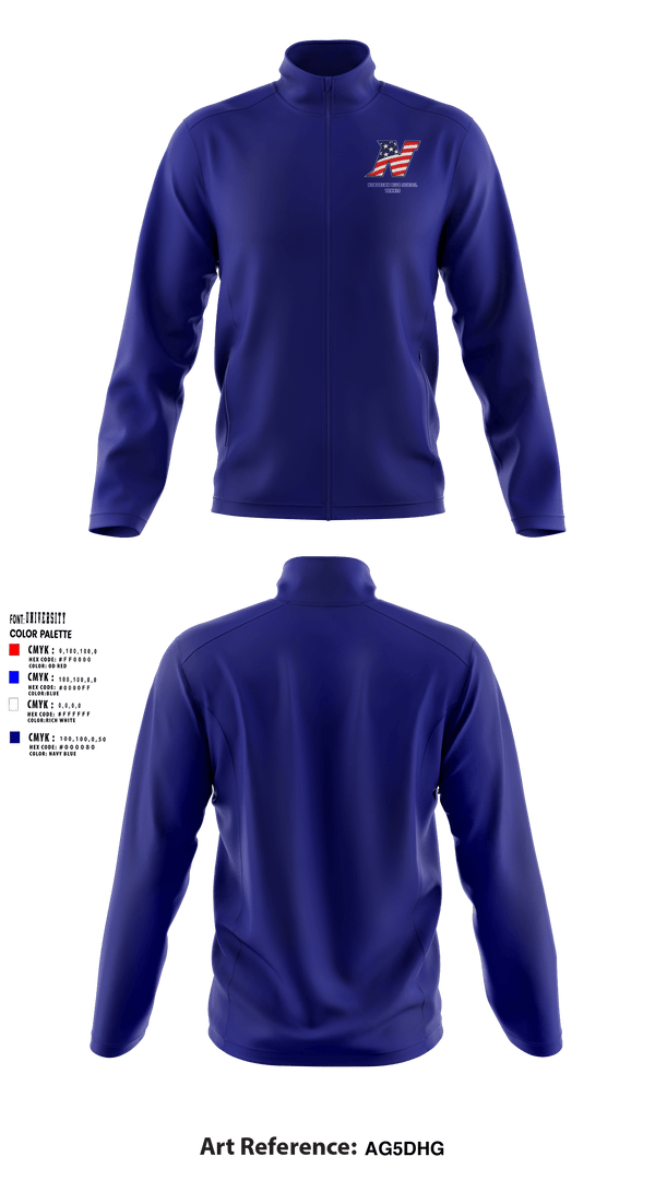 Fleece Jacket, Northern High School Tennis, Tennis, Teamtime, Team time, sublimation, custom sports apparel, team uniforms, spirit wear, spiritwear, sports uniforms, custom shirts, team store, custom team store, fundraiser sports, apparel fundraiser