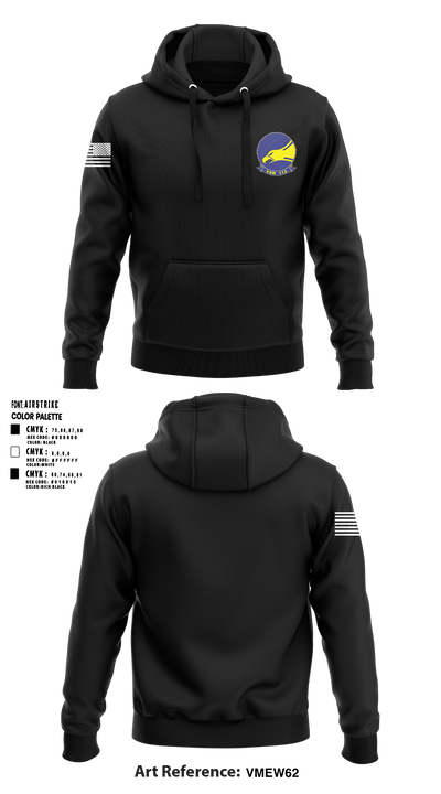 Vaw-112 52616539 Hoodie - 1