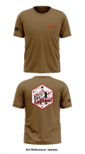 A Co. 2-211th GSAB 21328090 Short Sleeve Performance Shirt - 4