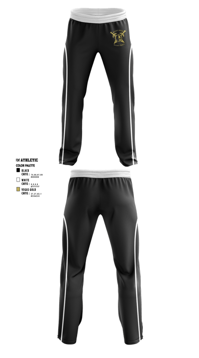 Roland-Grise Middle School 40861822 Sweatpants - 1