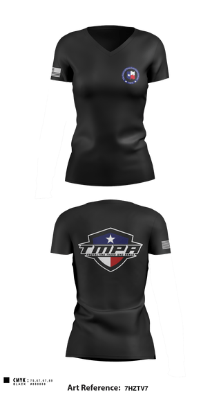Women's Short Sleeve Vneck Shirt, , Police, Teamtime, Team time, sublimation, custom sports apparel, team uniforms, spirit wear, spiritwear, sports uniforms, custom shirts, team store, custom team store, fundraiser sports, apparel fundraiser