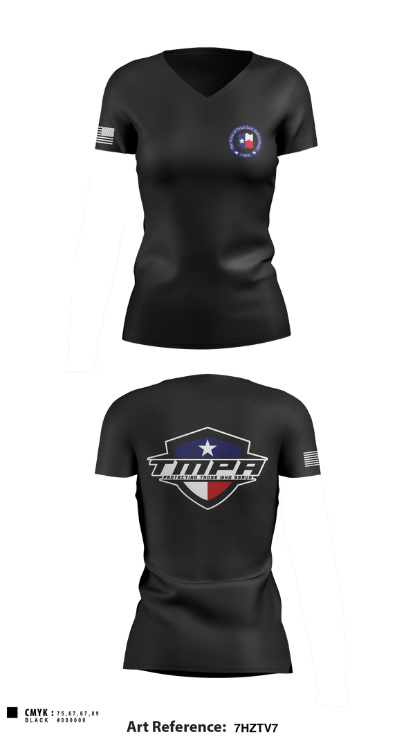 Women's Short Sleeve Vneck Shirt, , Police, Teamtime, Team time, sublimation, custom sports apparel, team uniforms, spirit wear, spiritwear, sports uniforms, custom shirts, team store, custom team store, fundraiser sports, apparel fundraiser
