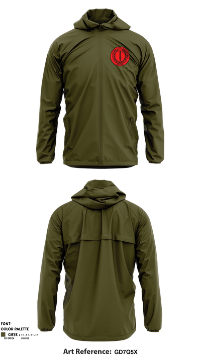 Alpha One Security Group 81233537 Windbreaker - 5
