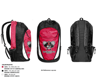 Gear Bag, wellesley girls tennis, Tennis, Teamtime, Team time, sublimation, custom sports apparel, team uniforms, spirit wear, spiritwear, sports uniforms, custom shirts, team store, custom team store, fundraiser sports, apparel fundraiser